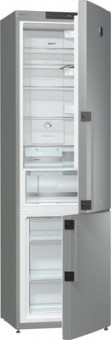 Отдельностоящий двухкамерный холодильник Gorenje NRK 61 JSY2X2 Отдельностоящий двухкамерный холодильник Gorenje NRK 61 JSY2X2